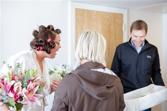 Re: ***My wedding report 15/09/12, by Kadence***