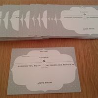 For sale: Last few wedding items