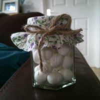 Re: What are good wedding favours?