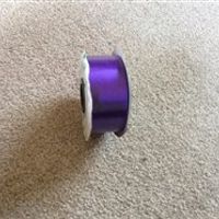 Cadbury purple wedding bits: table runners, favour boxes, wooden hearts, small bouquet, posy, ribbon