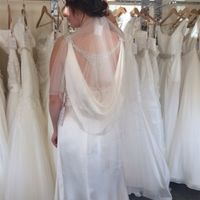 Accidental dress shopping with flash! (oops)