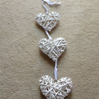 Wedding items for sale, heart decorations, photo booth props, sweet table items!