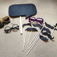 Wedding items for sale, heart decorations, photo booth props, sweet table items!