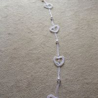 Wedding items for sale, heart decorations, photo booth props, sweet table items!