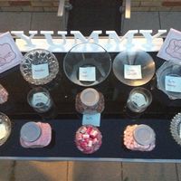 Wedding items for sale, heart decorations, photo booth props, sweet table items!