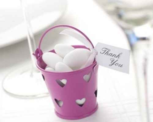 Re: Fushia Pink and Purple wedding items...