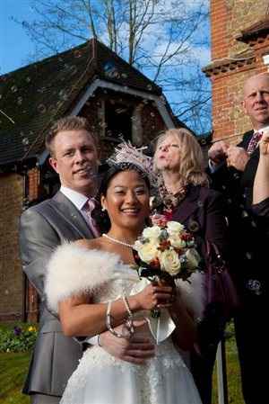 Wedding photos from our UK and Bangkok weddings