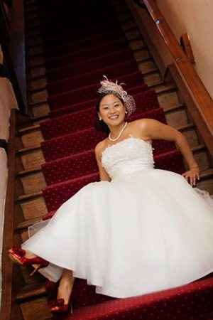 Wedding photos from our UK and Bangkok weddings