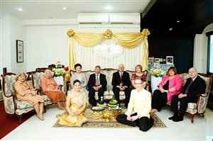 Wedding photos from our UK and Bangkok weddings