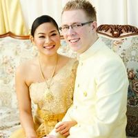 Wedding photos from our UK and Bangkok weddings