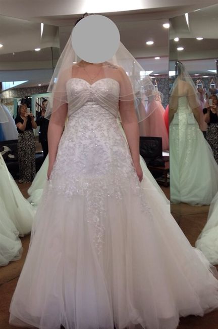 I found THE dress *FLASH*