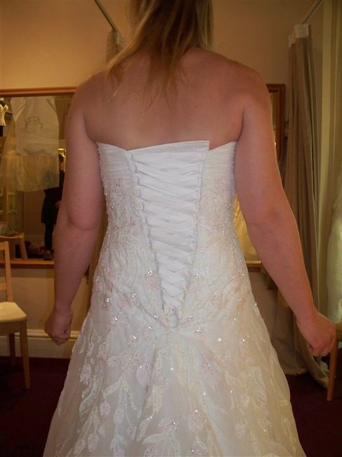 Back Fat Problem With Dress - Advice Please - Wedding Planning Discussion  Forums