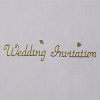 Re: Handmade Weddings....thoughts?