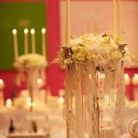 Re: How are you decorating your candelabras? Are you using flowers?