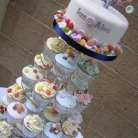 Re: FLASH ME YOUR WEDDING CAKES!