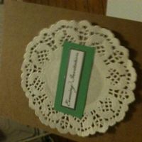 Re: Flash your DIY wedding invitations!