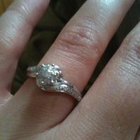 Re: Finding the perfect wedding ring?