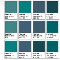 Re: Awkward 'TEAL' Colour Scheme