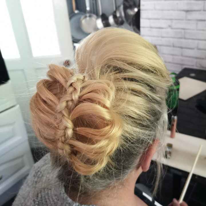 Bridesmaid hair - 1
