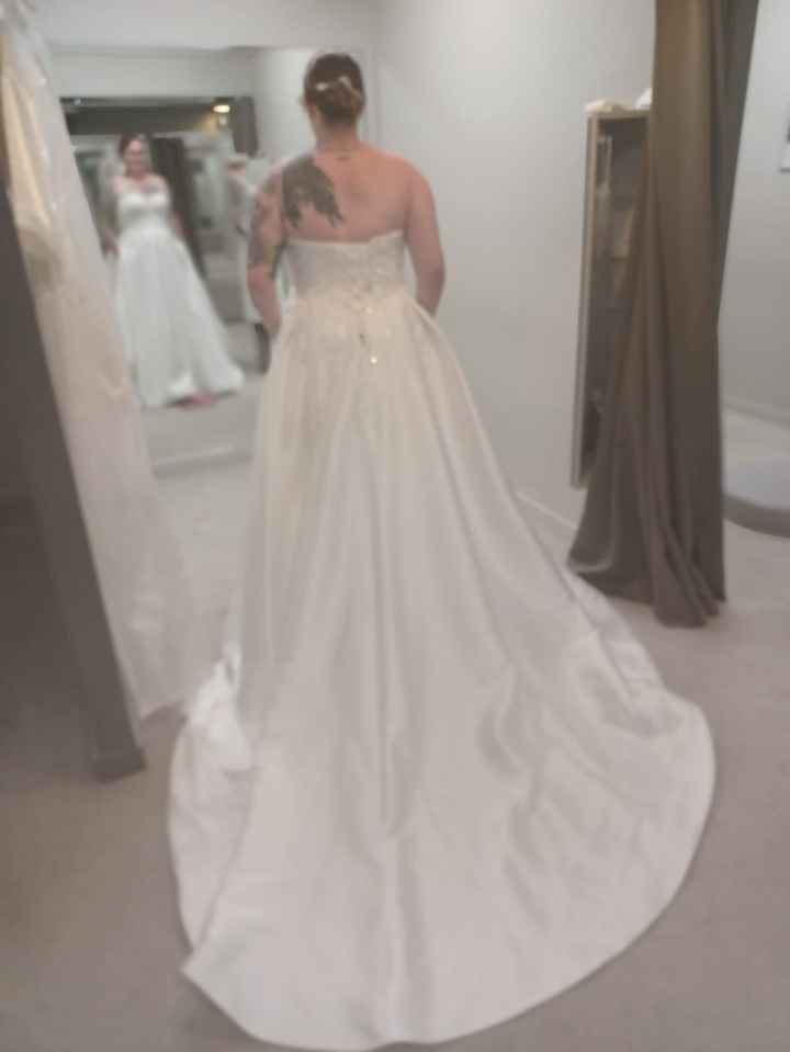 Said yes to the dress... And it's the opposite of what i thought! - 1