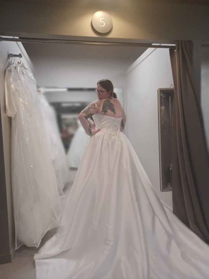 Said yes to the dress... And it's the opposite of what i thought! - 4