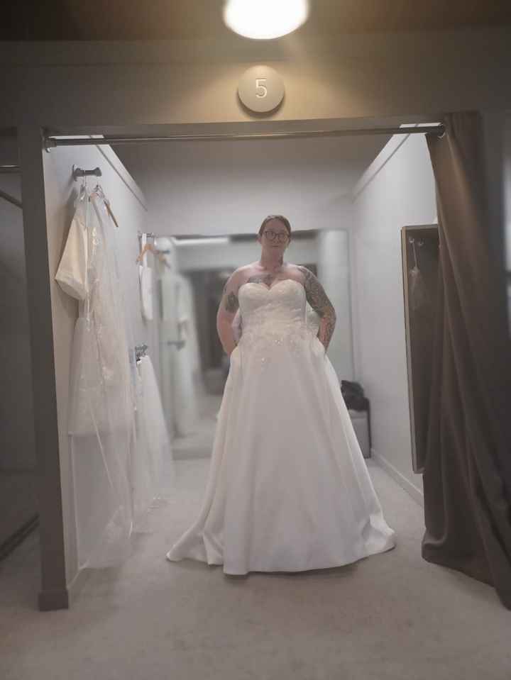 Said yes to the dress... And it's the opposite of what i thought! - 5