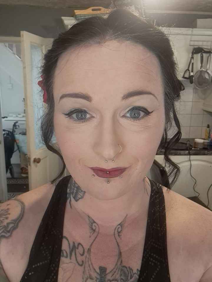 Hair and make up trial - 3