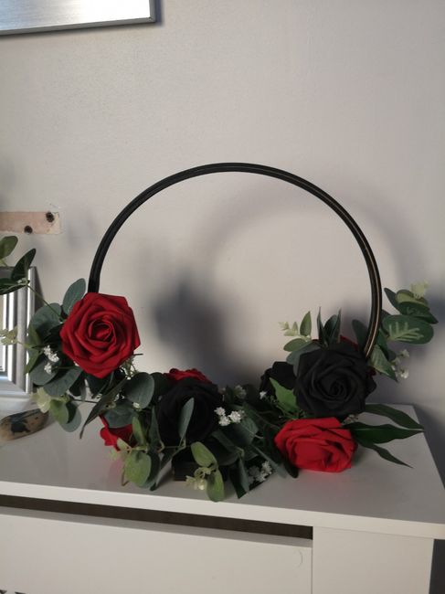 Bouquet and centrepiece practice 2