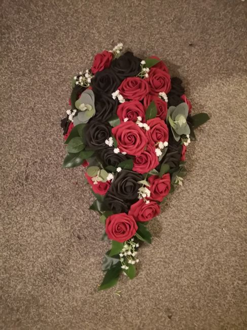 Bouquet and centrepiece practice 3