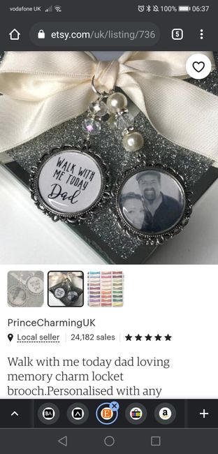 Gift for parents on the wedding day 3