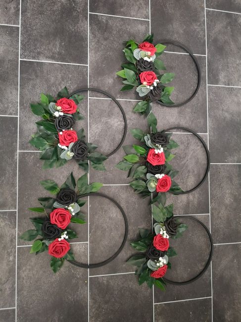 Bridesmaid hoops! 1
