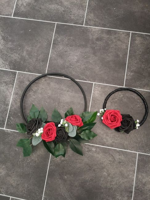 Bridesmaid hoops! - 2