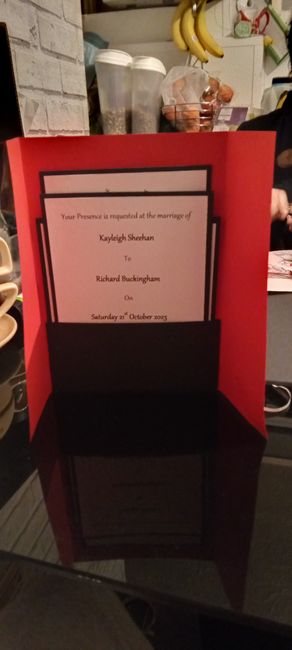 Final invite design! 2