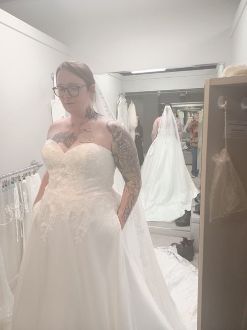 Said yes to the dress... And it's the opposite of what i thought! - 3
