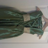 For Sale: 2 Flower Girl Dresses Green