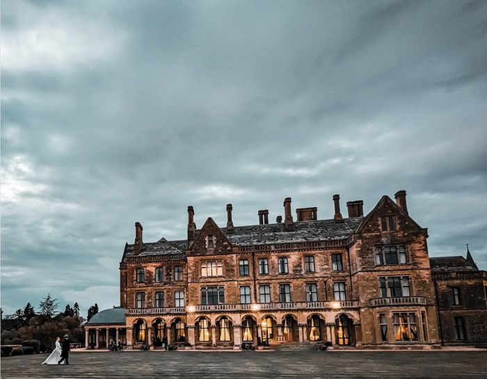 Gorgeous landscape from our wedding day!