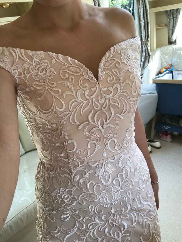 Wedding dress low key - 1