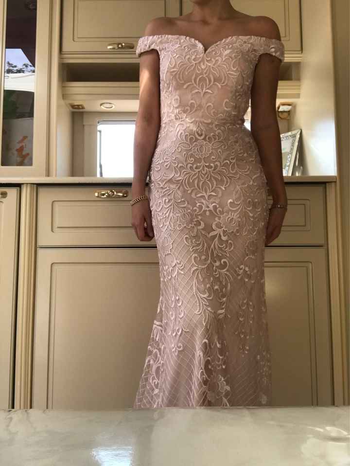 Wedding dress low key - 1