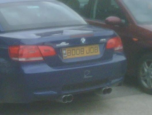 Private Number plates