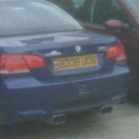 Private Number plates