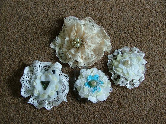Re: DIY fabric flower bouquets?