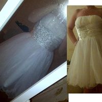 Re: Tea length dress