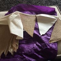 Re: Hessian/Burlap - vintage chic theme, flash