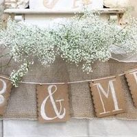 Re: Hessian/Burlap - vintage chic theme, flash