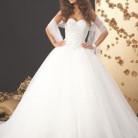 Justin Alexander 8158 Ultimate Princess Wedding Dress For Sale