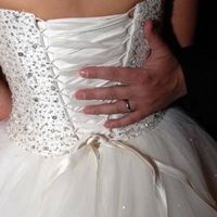 Justin Alexander 8158 Ultimate Princess Wedding Dress For Sale