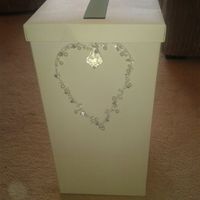 Fish bowls, post box, bird cage veil & other bits for sale