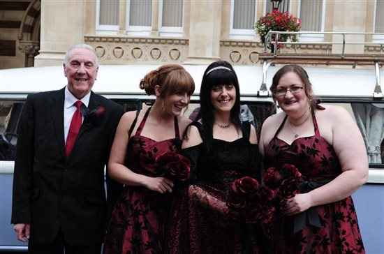 Got our pictures back! Small amount of flashing :-)