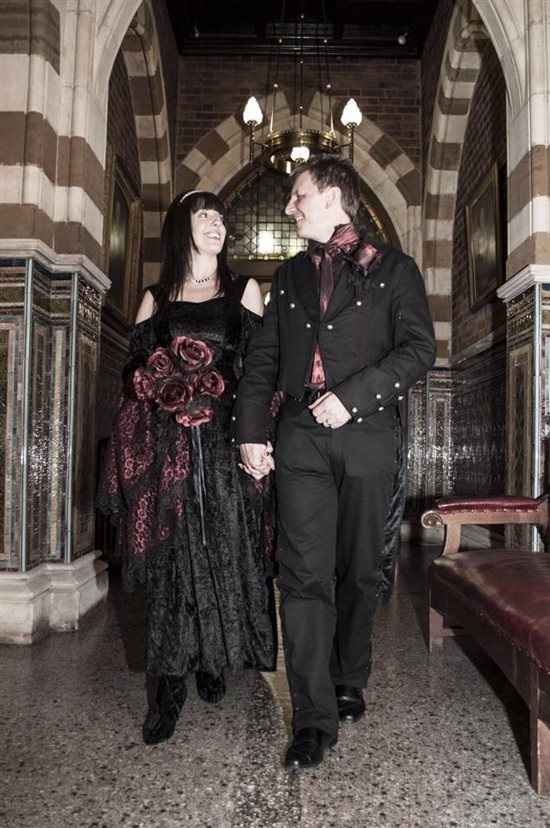 Got our pictures back! Small amount of flashing :-)