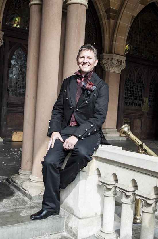 Got our pictures back! Small amount of flashing :-)